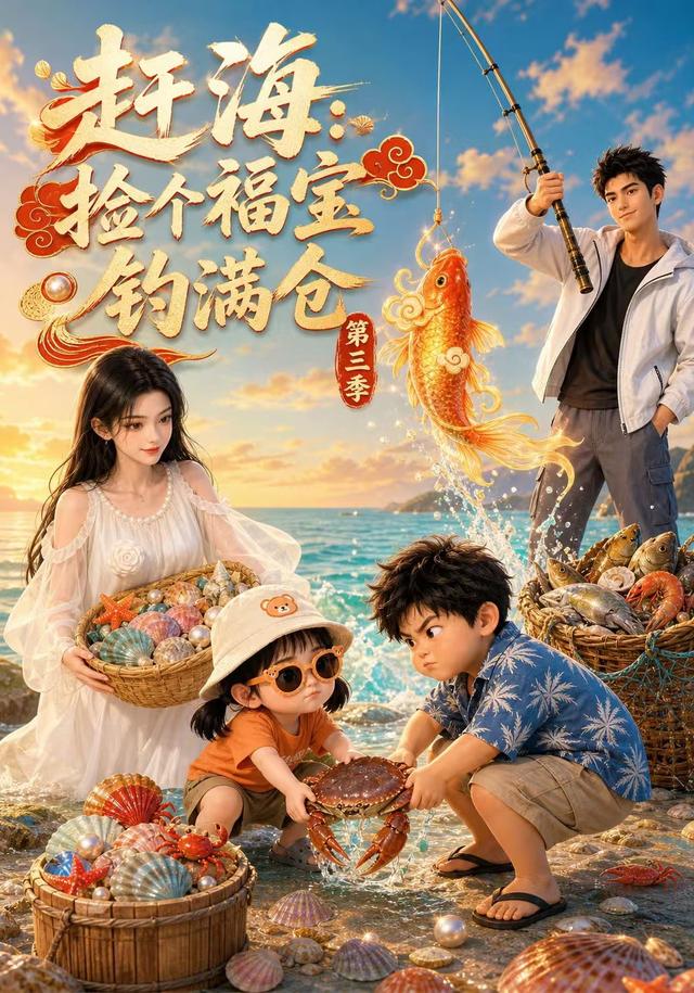 赶海：捡个福宝钓满仓第三季