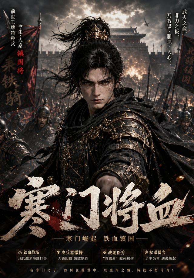 寒门将血 cover