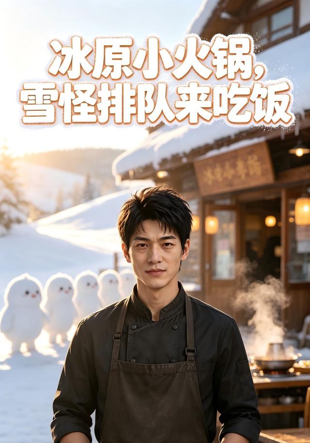 冰原小火锅，雪怪排队来吃饭 cover