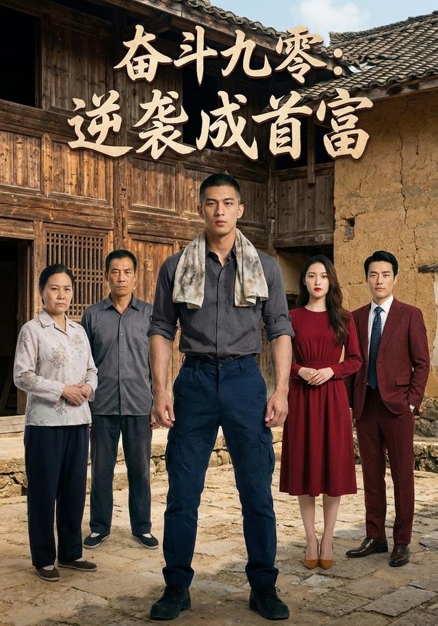 奋斗九零：逆袭成首富 cover
