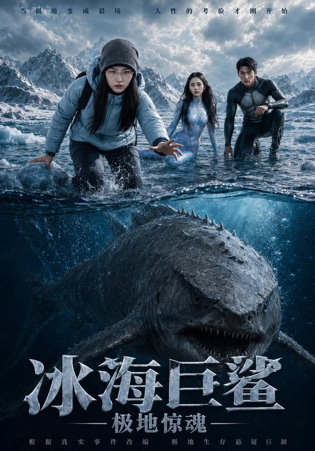 冰海巨鲨：极地惊魂 cover