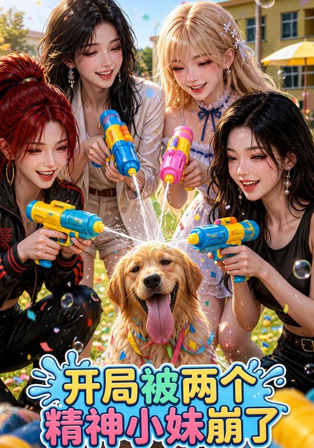 开局被两个精神小妹崩了 cover