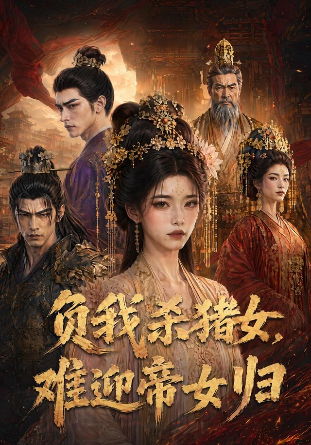 负我杀猪女，难迎帝女归 cover