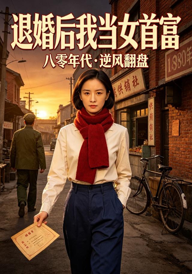 退婚后我当女首富 cover