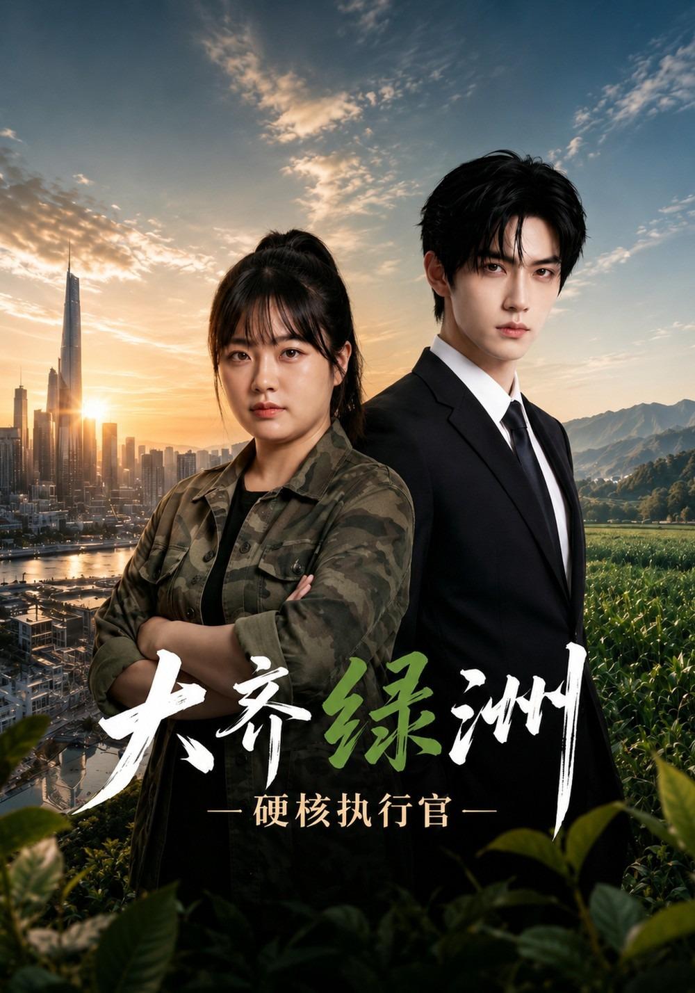 大齐绿洲：硬核执行官