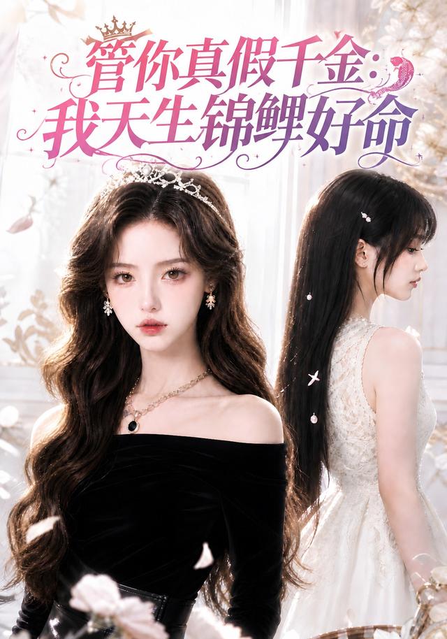 管你真假千金：我天生锦鲤好命