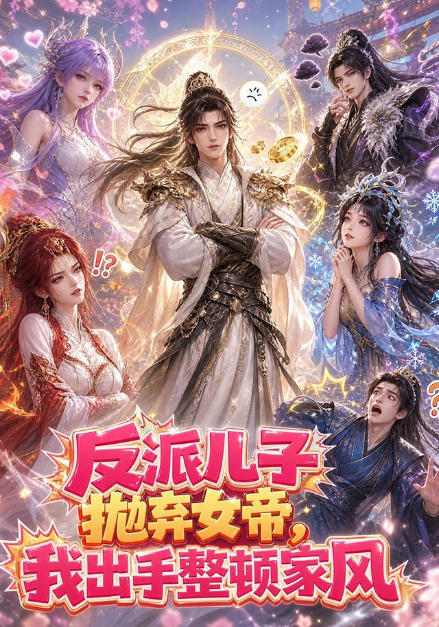 反派儿子抛弃女帝，我出手整顿家风 cover
