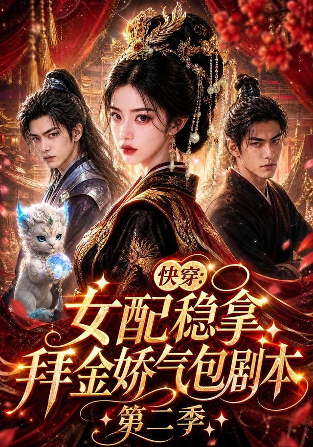 快穿：女配稳拿拜金娇气包剧本第二季 cover