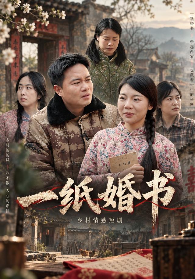 一纸婚书