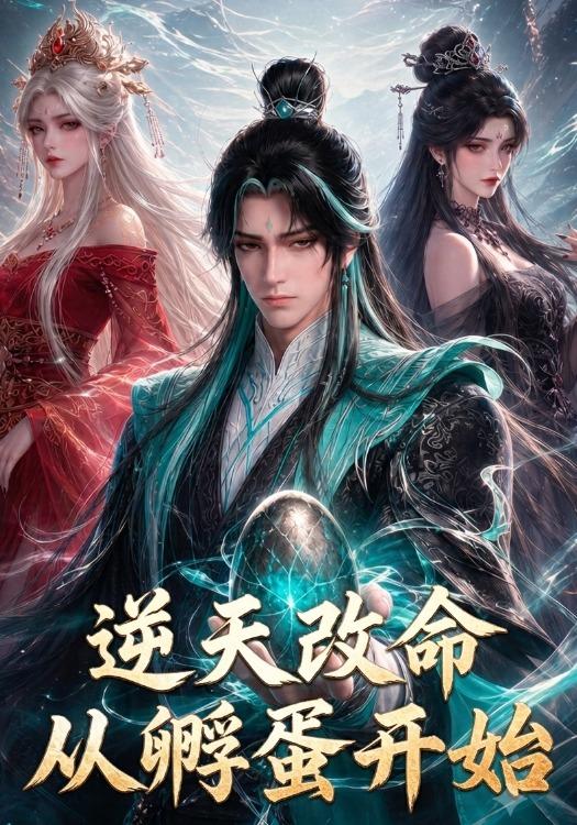 逆天改命从孵蛋开始 cover