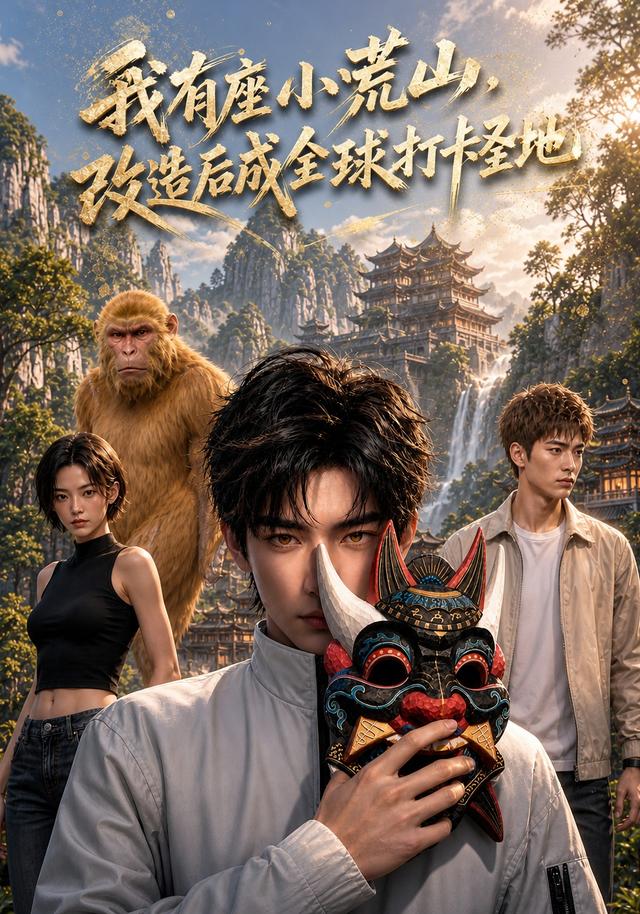 我有座小荒山，改造后成全球打卡圣地