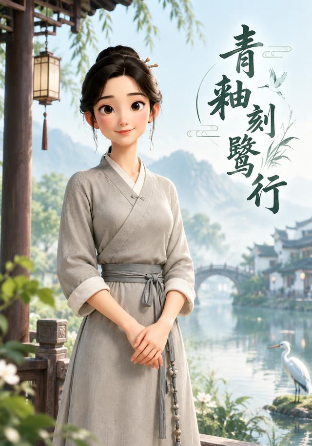 青釉刻鹭行 cover