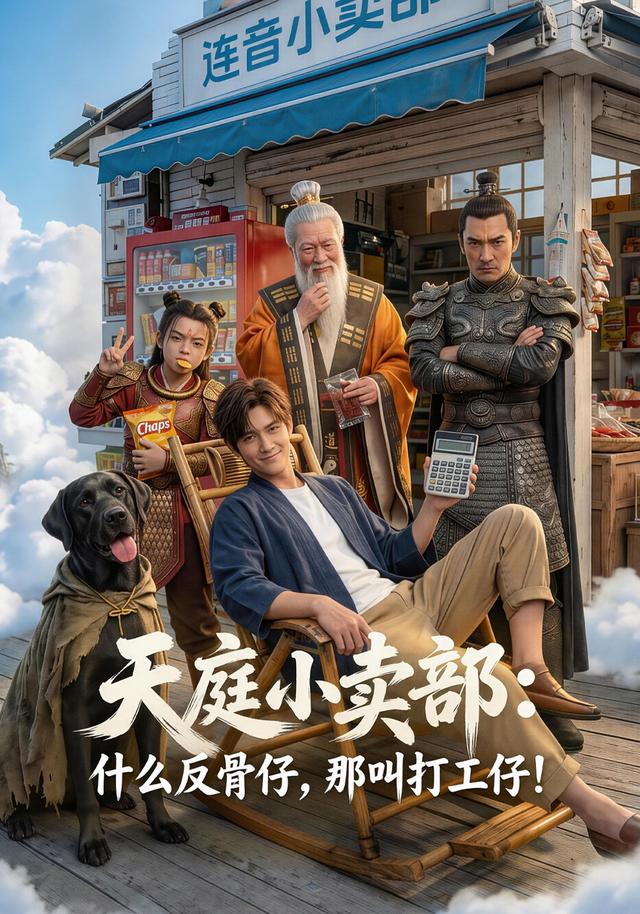 天庭  小卖部：什么反骨仔，那叫打工仔！