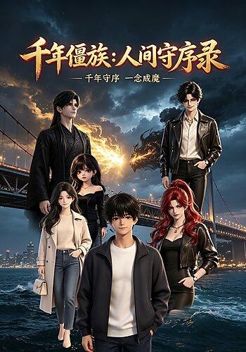 千年僵族：人间守序录 cover