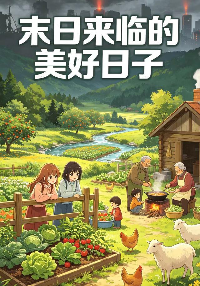 末日来临的美好日子 cover
