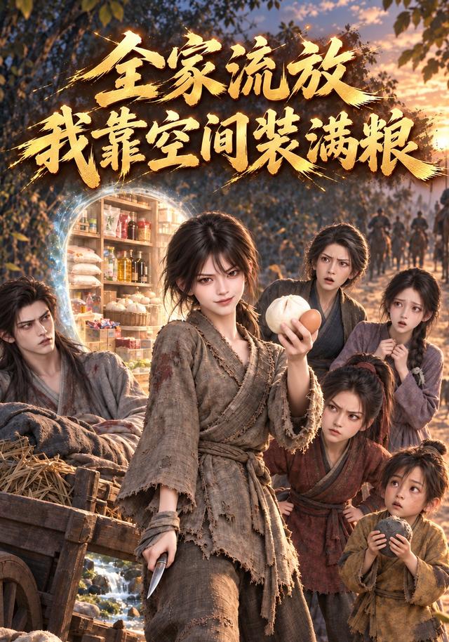 全家流放，我靠空间装满粮