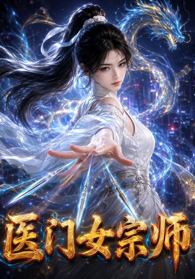 医门女宗师 cover