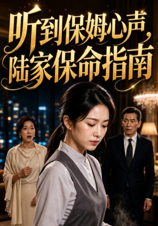 听到保姆心声，陆家保命指南 AI短剧作品海报
