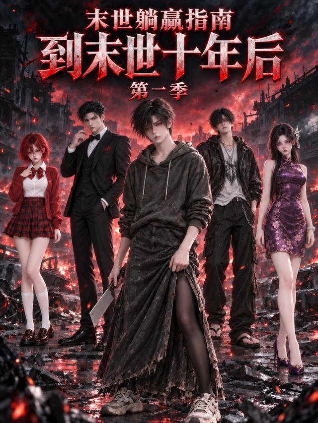 《末世躺赢指南：到末世十年后第一季》作品海报