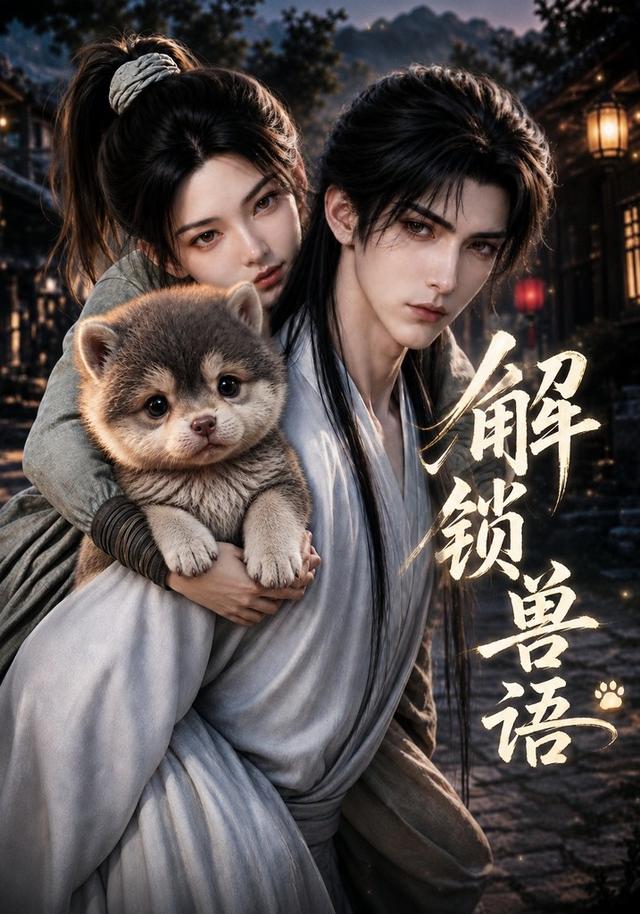 解锁兽语 cover
