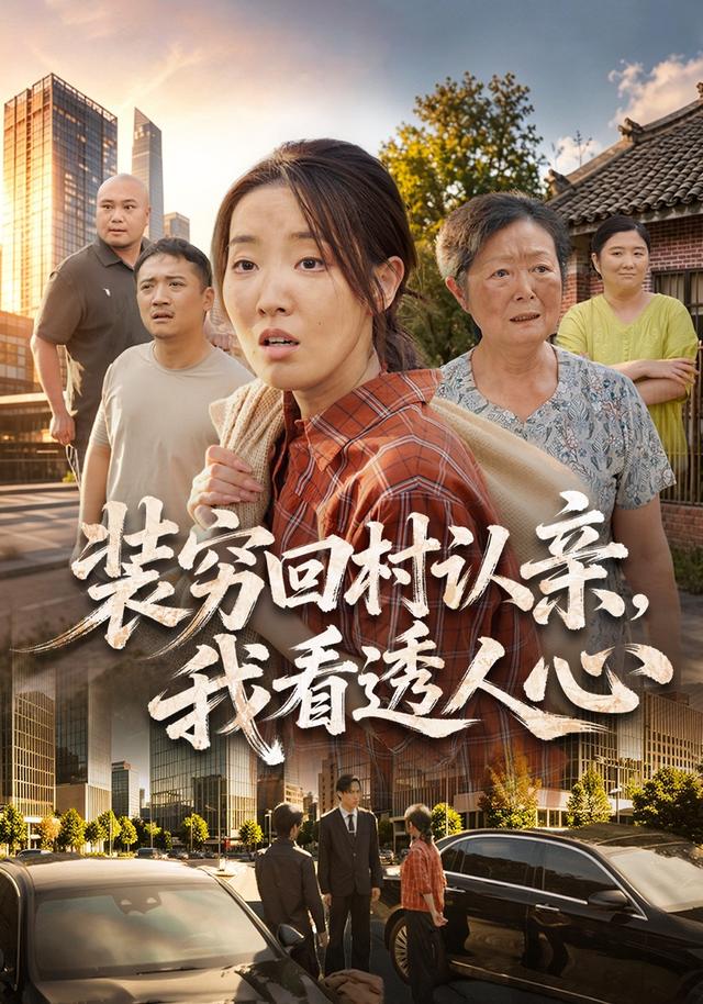 装穷回村认亲，我看透人心