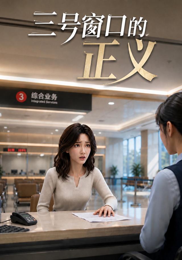 三号窗口的正义 cover