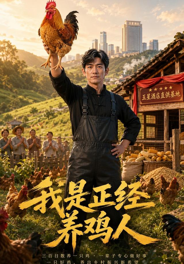 我是正经养鸡人