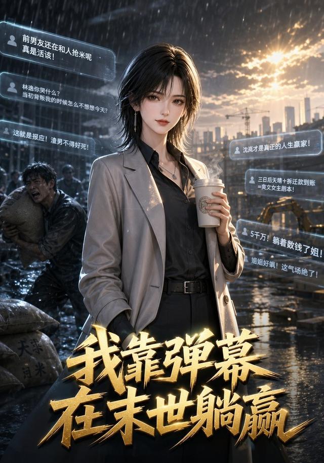 我靠弹幕在末世躺赢