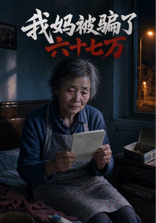 我妈被骗了六十七万 cover