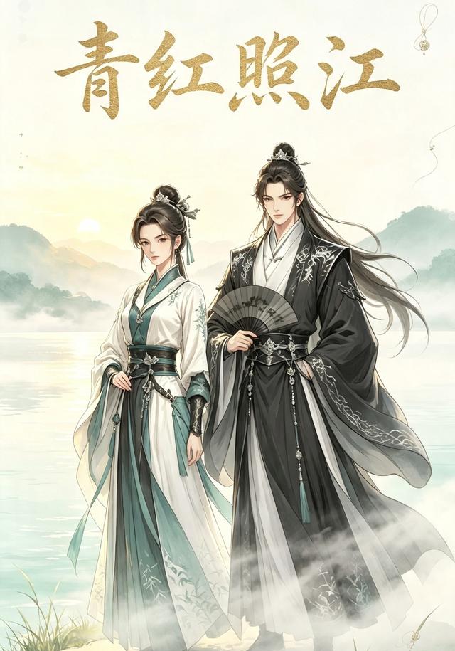 青红照江 cover