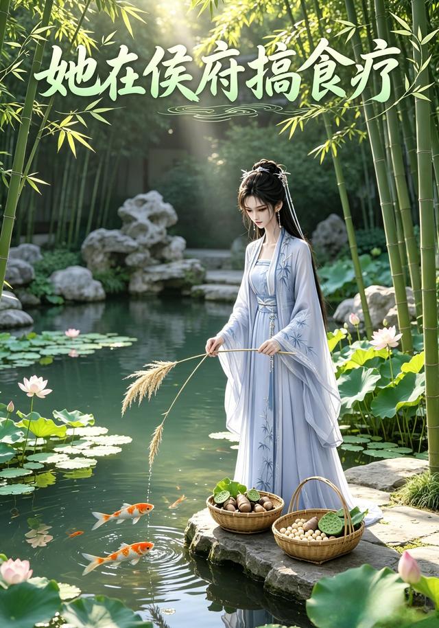她在侯府搞食疗
