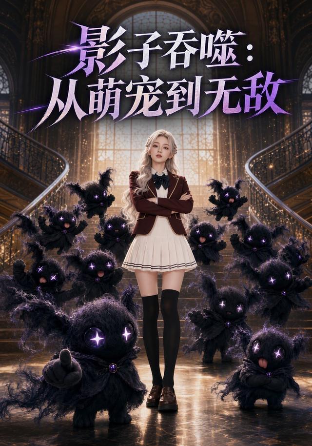 影子吞噬：从萌宠到无敌 cover