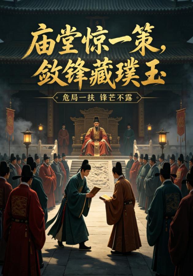 庙堂惊一策，敛锋藏璞玉 cover