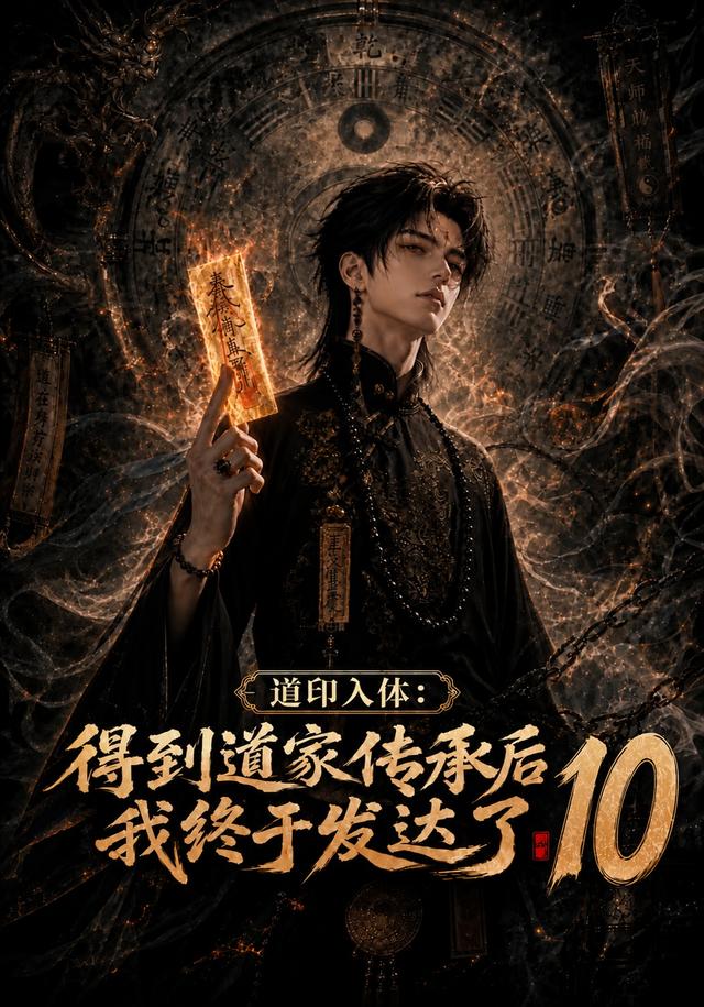 道印入体：得到道家传承后我终于发达了10