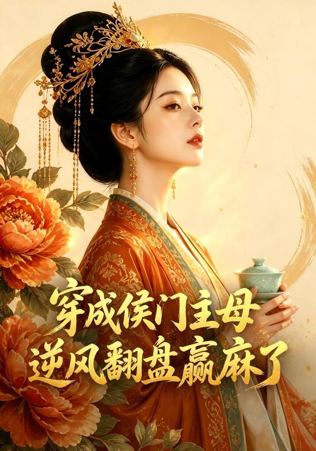 穿成侯门主母，逆风翻盘赢麻了 cover