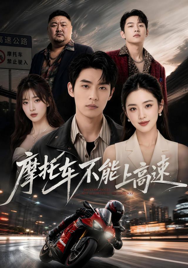 摩托车不能上高速 cover