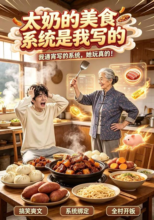 太奶的美食系统是我写的 cover