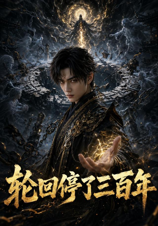 轮回停了三百年封面