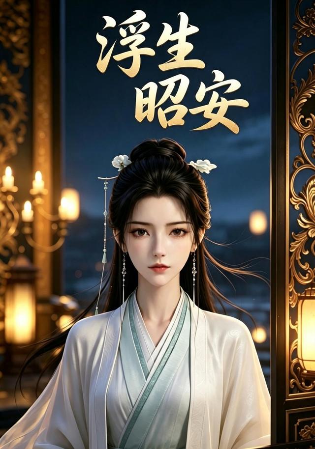 浮生昭安 cover