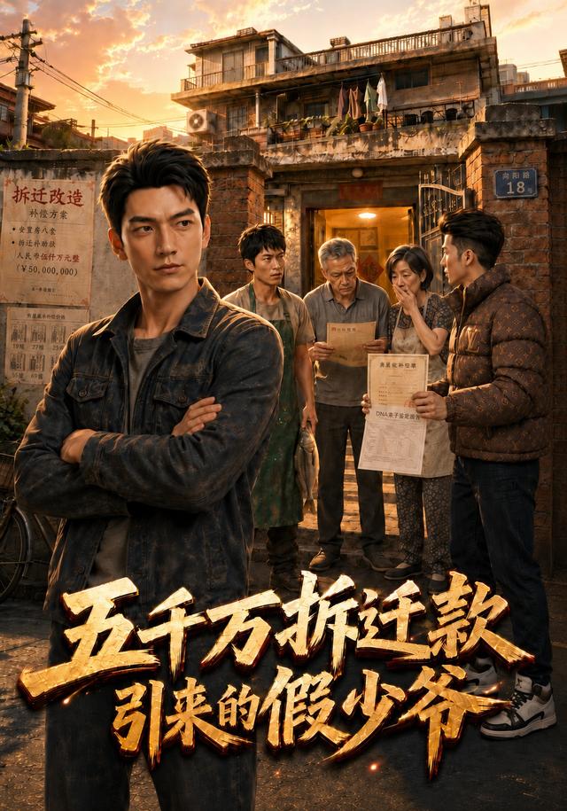 五千万拆迁款引来的假少爷 cover