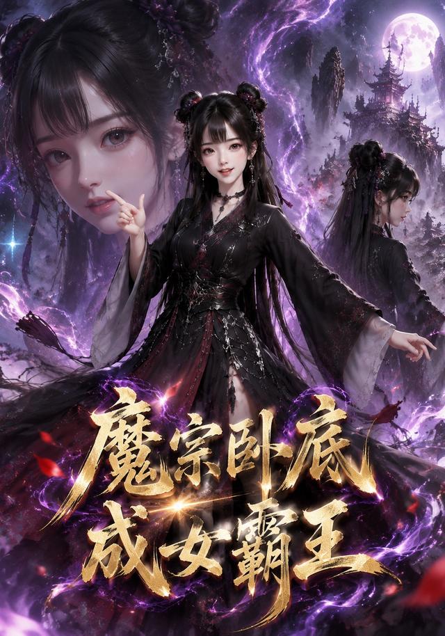 魔宗卧底成女霸王 cover