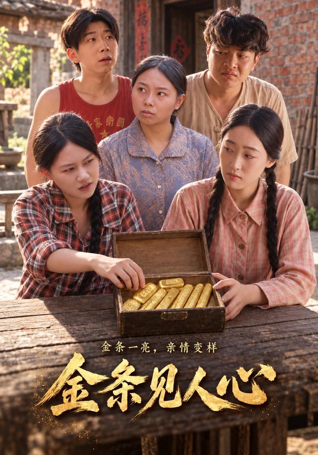 金条见人心