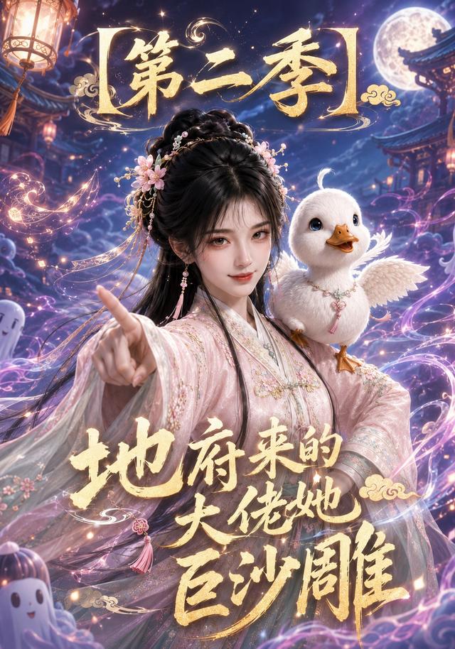 地府来的大佬她巨沙雕第二季