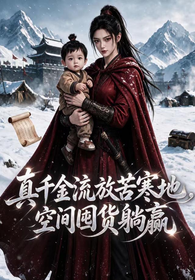 真千金流放苦寒地，空间囤货躺赢