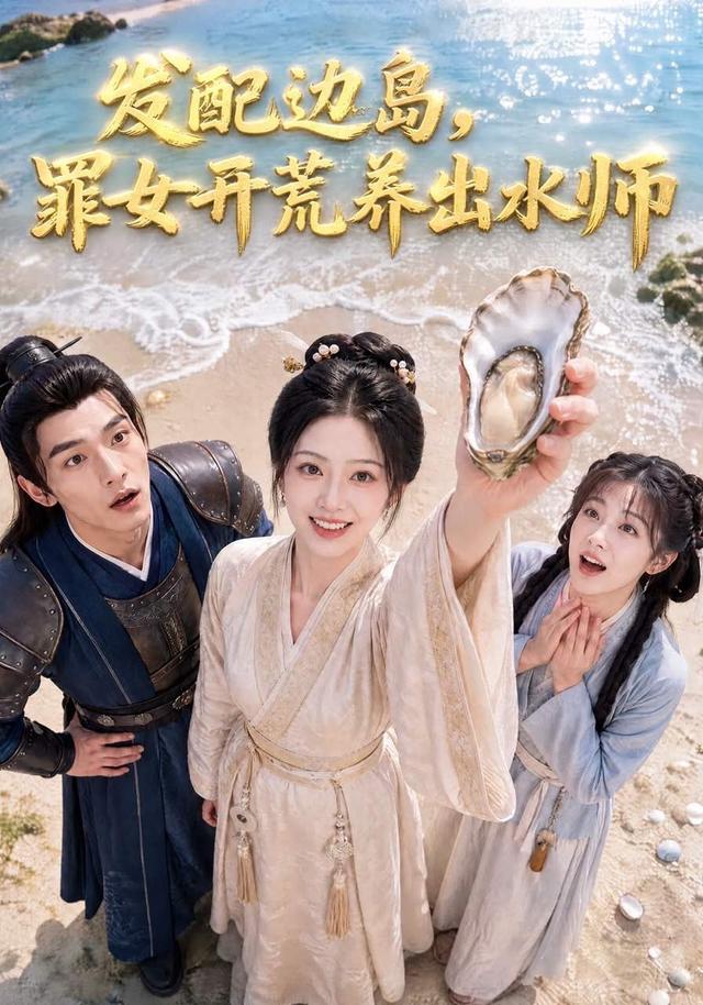 发配边岛，罪女开荒养出水师 cover