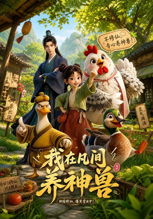 我在凡间养神兽