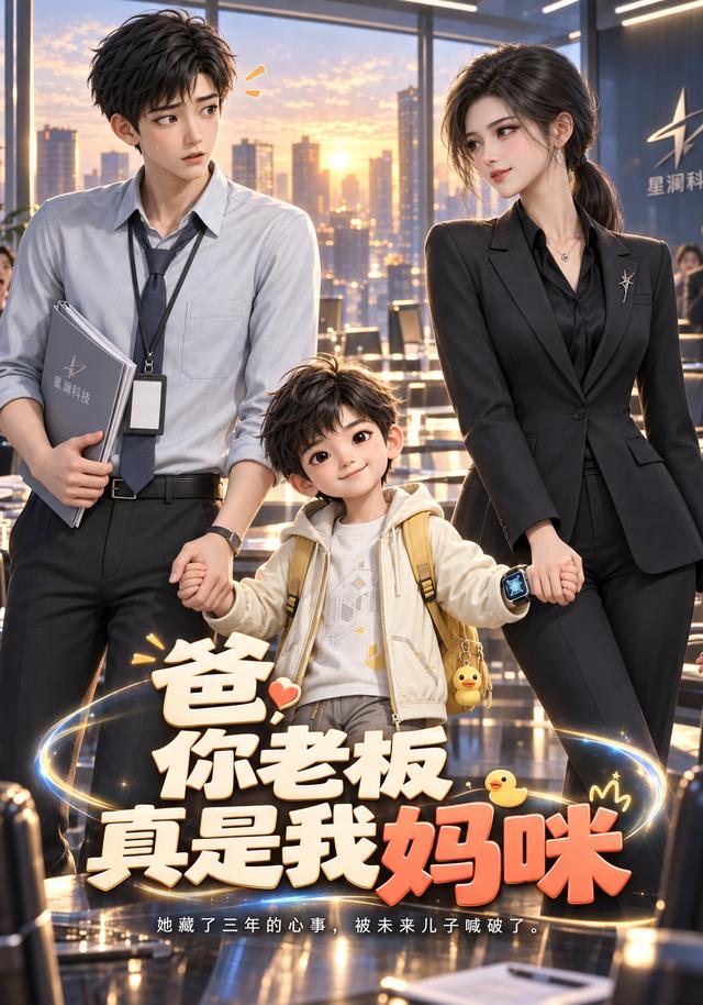 爸，你老板真是我妈咪
