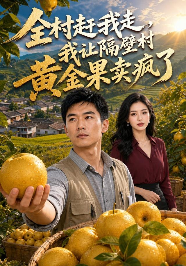 全村赶我走，我让隔壁村黄金果卖疯了