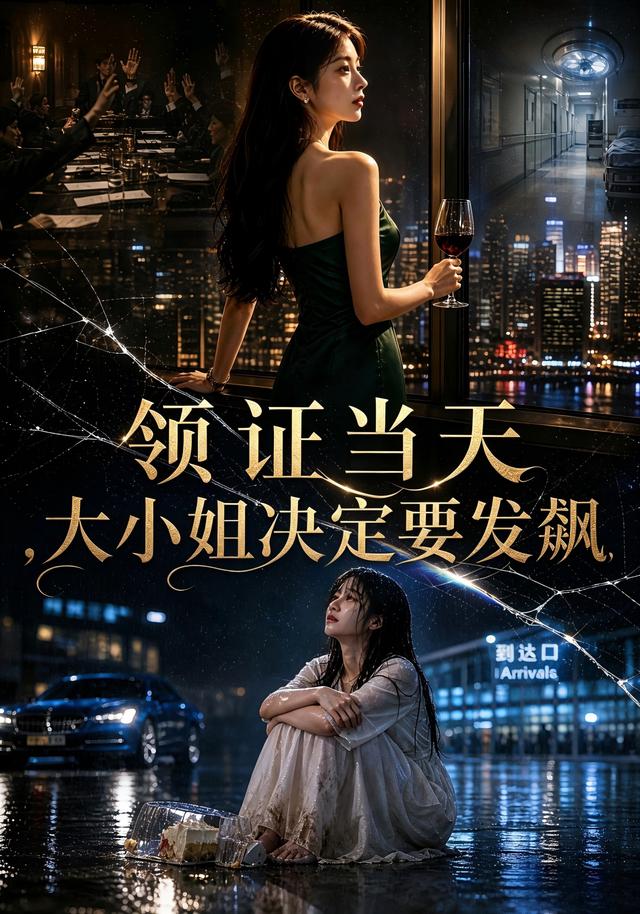 领证当天，大小姐决定要发飙