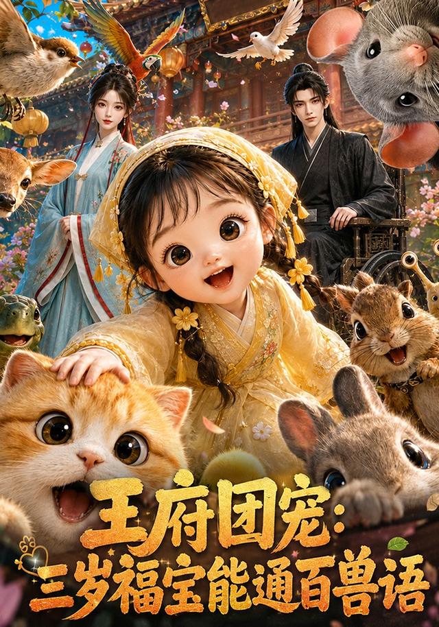 王府团宠：三岁福宝能通百兽语 cover